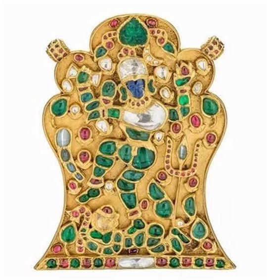 珠宝当衣服穿！看看印度人的珠宝有多牛气！  第10张