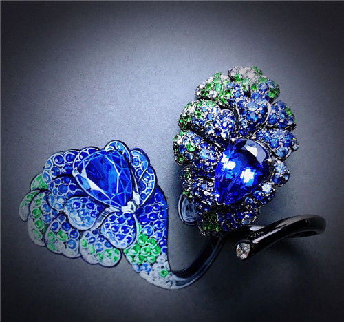 1万元的翡翠珠子项链图片各个国家的国石是什么呢？  第3张