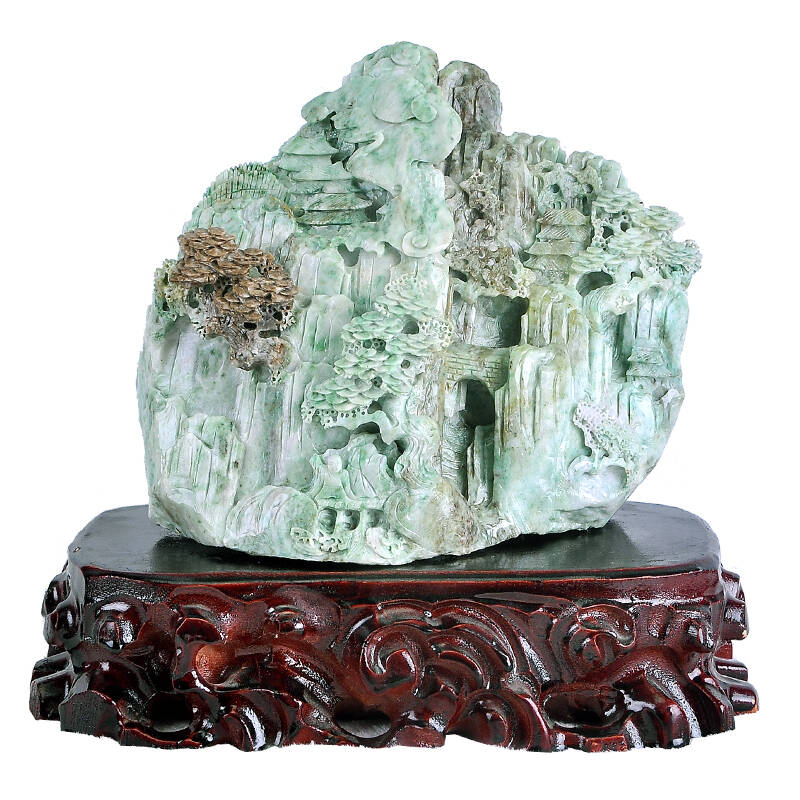 玉摆件如何清洗呢？平常该怎么保养比较好呢   第1张