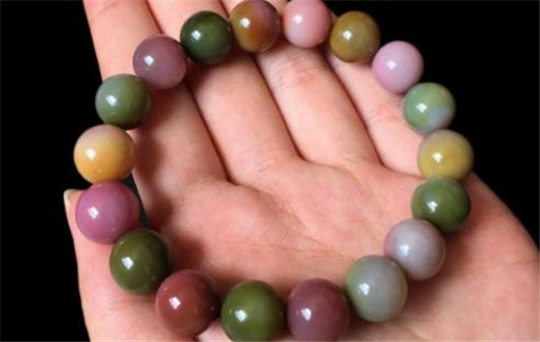 翡翠手镯中的石花这5种玛瑙，比南红收藏价值还高？  第5张