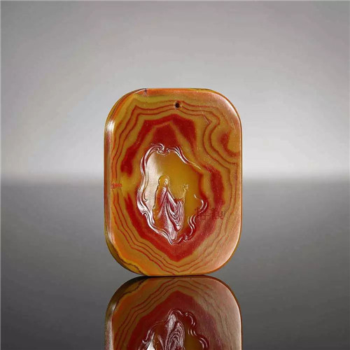 翡翠手镯淡紫淡绿高身价，高潜力，高颜值玛瑙排行榜  第5张