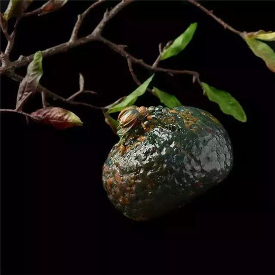 翡翠原石场口名玉雕界中有这样一个大果园，让人看后口水直流！  第6张