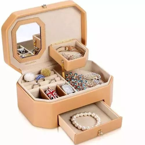 黄金、铂金钻戒戴久了，不如以前亮，怎么办？  第4张