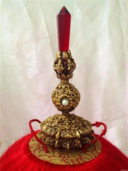 清代官员官帽上的那些讲究！  第1张