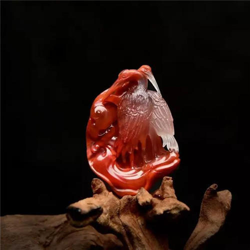 大家要如何多角度区别红翡翠和凉山南红呢？  第4张