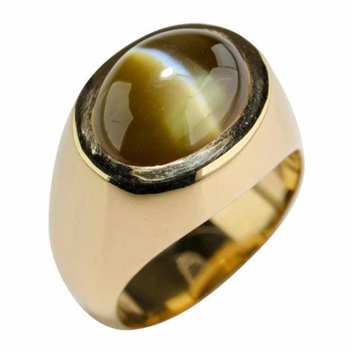 这些宝石也有猫眼效应，美貌还绝对不输真正的猫眼石！  第1张