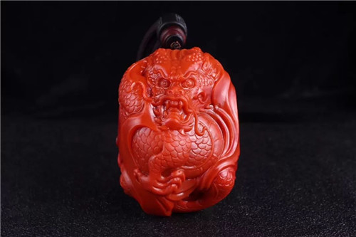 翡翠吊坠发灰南红中的五大瑞兽是什么？  第2张