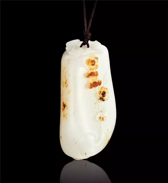 飘蓝花翡翠手镯好吗羊脂玉怎么判断成色？  第4张