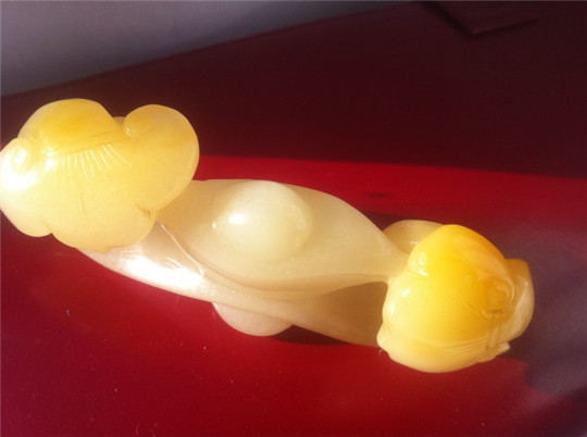 新疆金丝玉的市场行情如何？  第3张