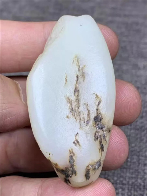 和田玉仿籽喷砂的真面目！  第2张