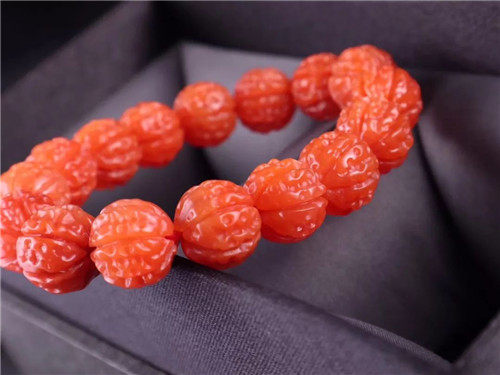 明清玉器出手南红珠链对原料的要求不高，真的吗？  第2张
