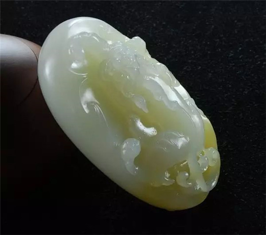 翡翠a货挂件多少钱曾经玉石圈的韩料，消失了？  第6张