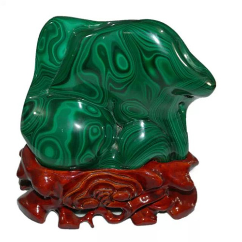 孔雀石你见过吗？有什么作用？  第6张