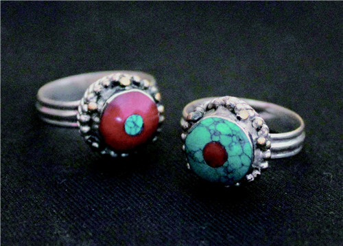 南亚男人崇尚的戒指时尚  第3张