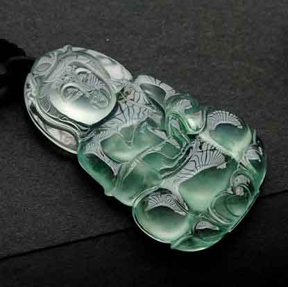 翡翠是不是玉老坑种翡翠照片 老坑种翡翠代表什么意思？老坑种评定价钱要多少钱   第1张