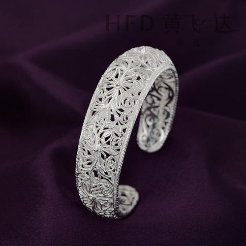 印象眸翡翠手镯银手镯的款式认识，切勿轻信忽悠损失大  第4张