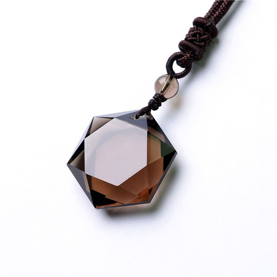 烟晶（茶晶）除了美，竟还有这些功效！  第3张