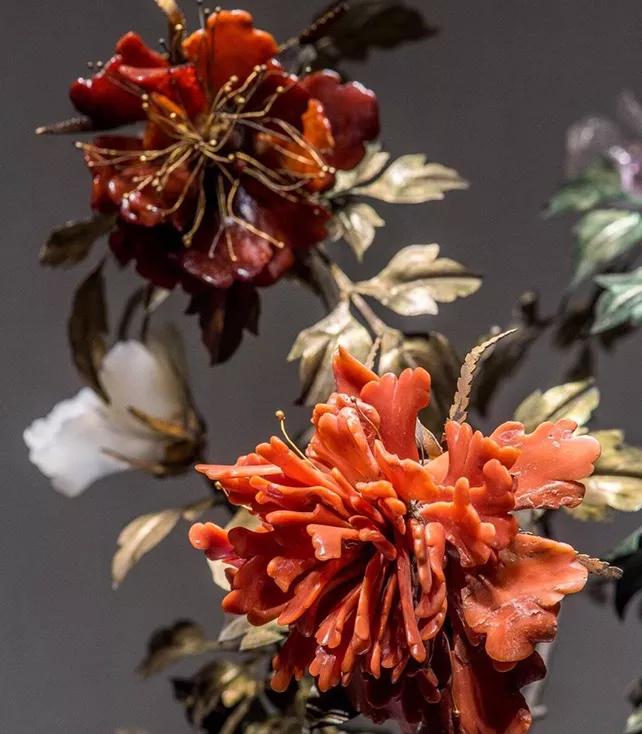 玉石还能雕刻成盆景，你见过吗？  第21张