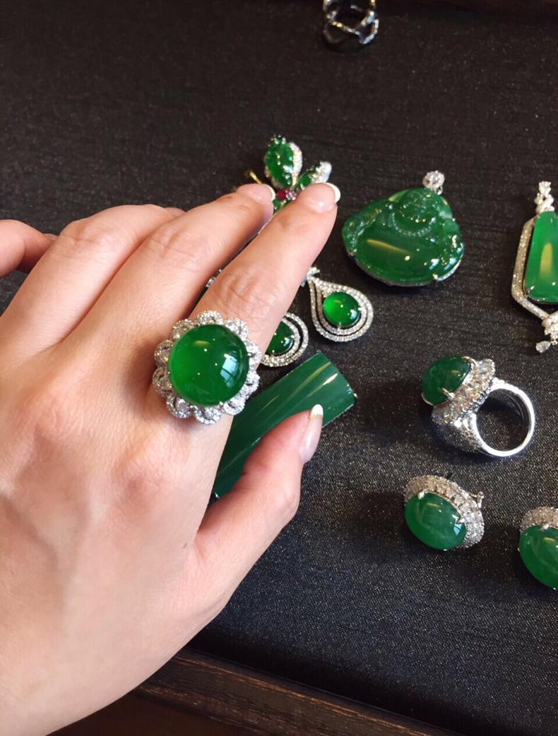 两百块能买到A货翡翠戒指吗？戒指价格怎么定？  第2张