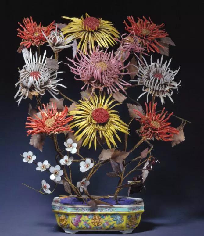 玉石还能雕刻成盆景，你见过吗？  第16张