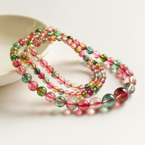 滇藏翡翠交易中心价格天然碧玺多少钱一克？ 碧玺市场如何  第2张