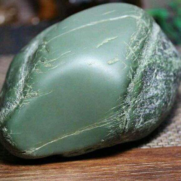 析木玉和沙枣青——和田籽料中的潜力股  第3张