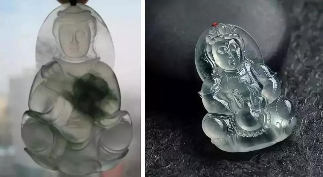 如何认识翡翠的瑕疵及对价值的影响？  第3张
