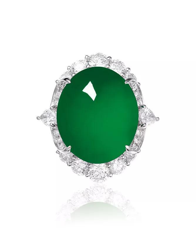 翡翠蛋面这么小，为什么敢叫价几万几十万甚至几百万？  第3张