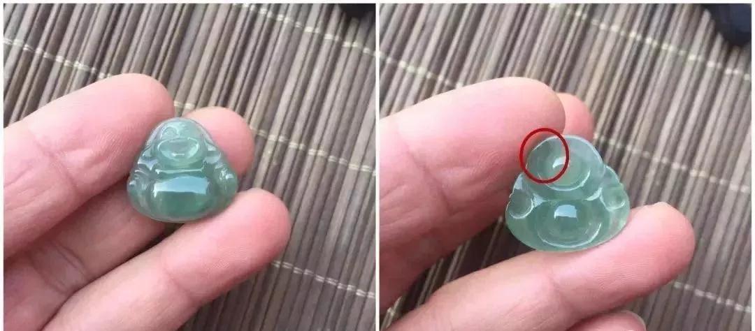 如何认识翡翠的瑕疵及对价值的影响？  第7张