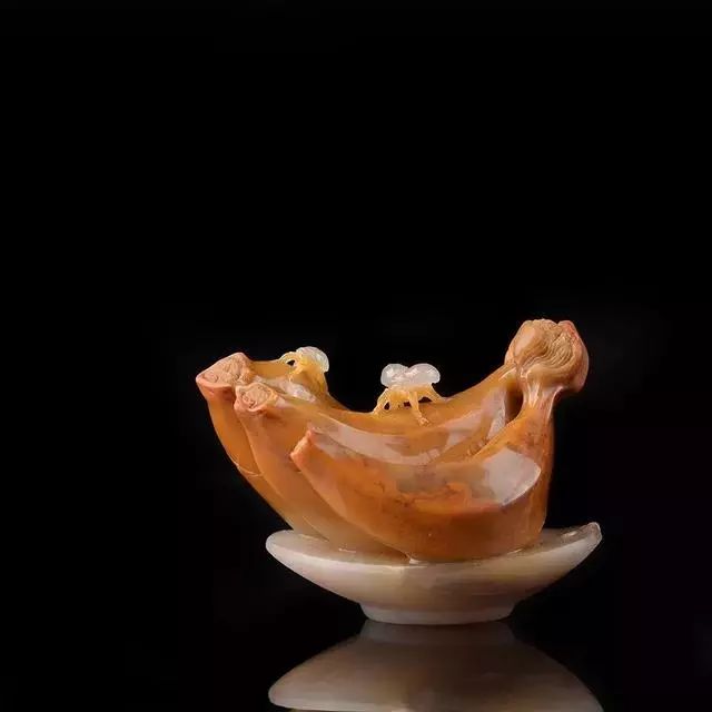 各种诱人又好吃的玉石雕刻，口水忍不住啦！  第4张