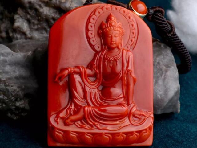 淡阳绿什么样的南红升值潜力更大，更值得收藏？  第6张