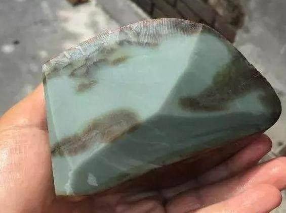 析木玉和沙枣青——和田籽料中的潜力股  第5张