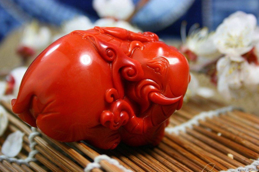 淡阳绿什么样的南红升值潜力更大，更值得收藏？  第3张