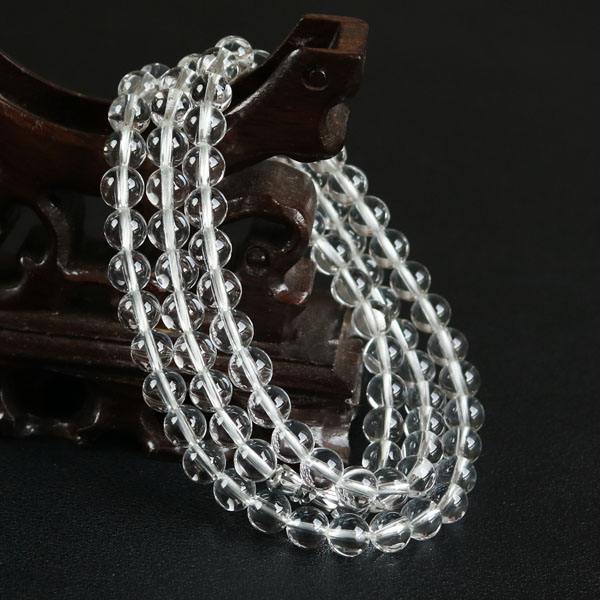 白水晶项链价格如何？你了解吗？  第3张