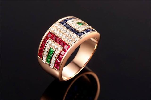 这些烧色的宝石你知道吗？  第1张