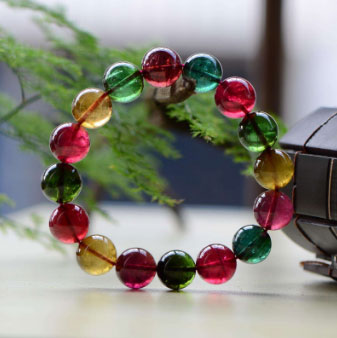 滇藏翡翠交易中心价格天然碧玺多少钱一克？ 碧玺市场如何  第1张