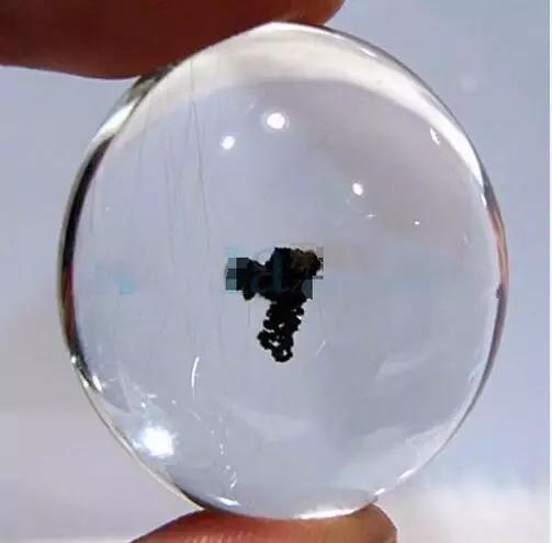 翡翠原石市场批发最具神秘感的水晶——“绿幽灵” 价格分析  第10张