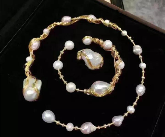 珍珠原来有这么多种类！收藏珍珠甄别秘籍！  第6张