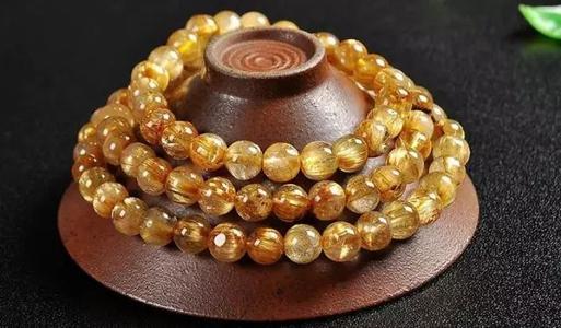 翡翠玉a货平安扣价格金发晶和铜发晶价格多少？  第1张