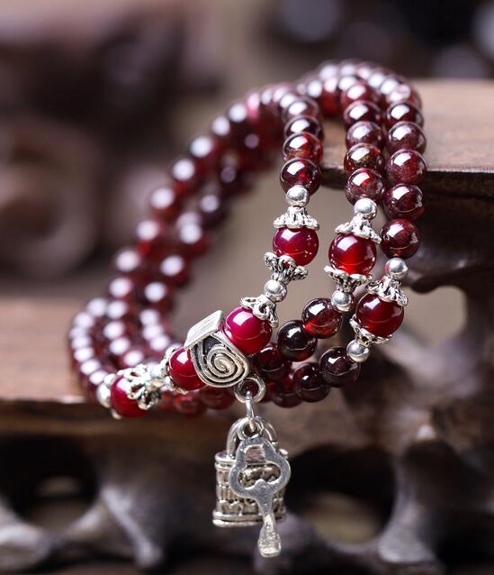 了解下石榴石饰品的评价标准？  第2张