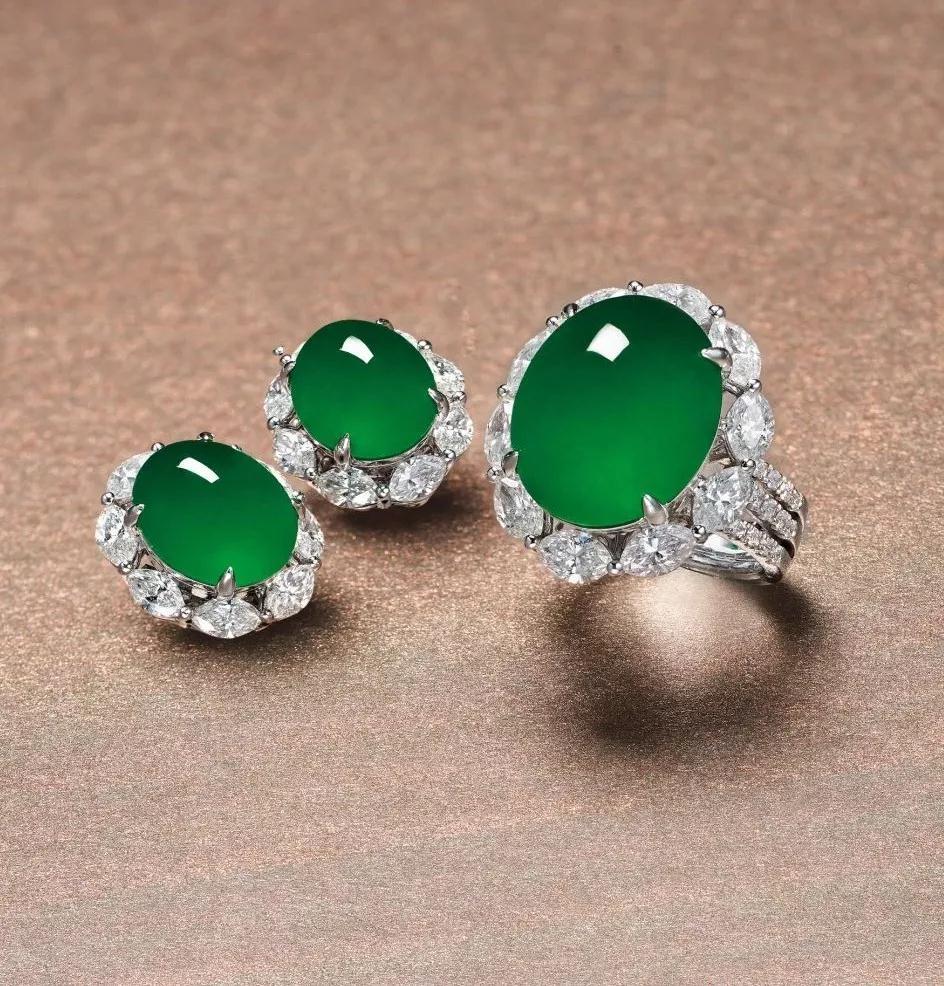 翡翠蛋面这么小，为什么敢叫价几万几十万甚至几百万？  第4张