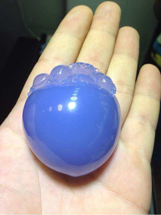 玉髓真的是玉的精髓吗？蓝玉髓为何那么贵？  第2张