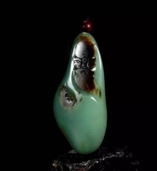 析木玉和沙枣青——和田籽料中的潜力股  第1张