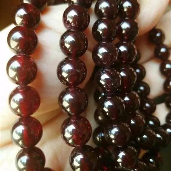 禹氏翡翠紫罗兰玉手镯石榴石手串流言大辟谣...  第7张