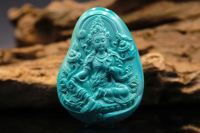 中国翡翠批发哪里出产的绿松石价值最高？  第17张