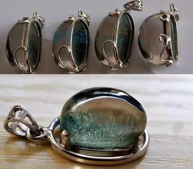 翡翠原石市场批发最具神秘感的水晶——“绿幽灵” 价格分析  第8张