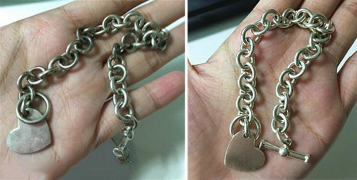 银饰变黑如何保养，一起学习下  第1张