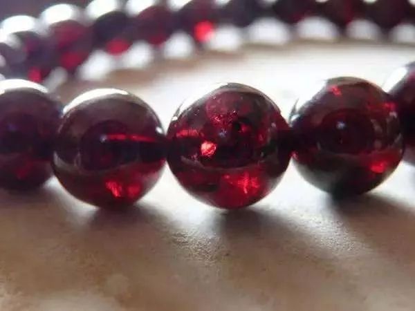 禹氏翡翠紫罗兰玉手镯石榴石手串流言大辟谣...  第10张