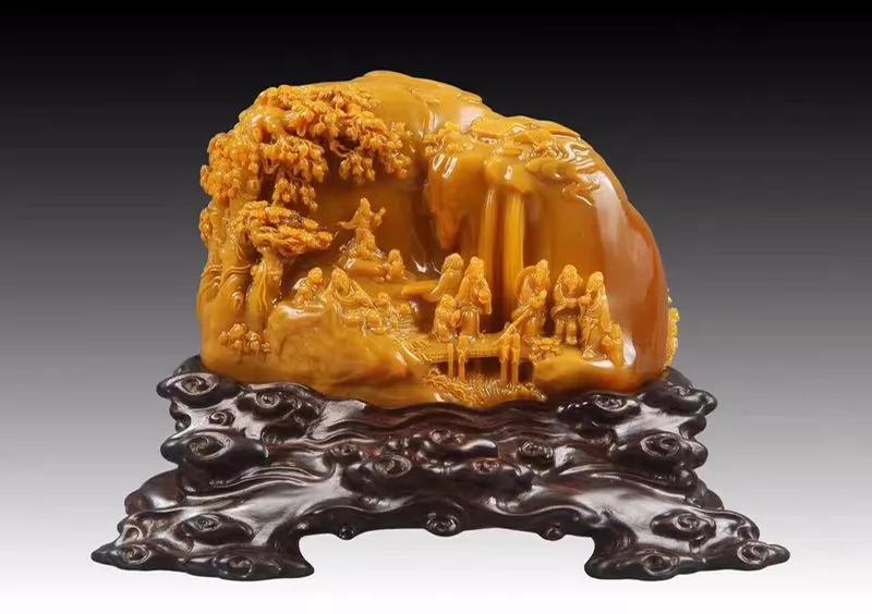 老挝田黄石价格怎么样，值得收藏吗？  第9张