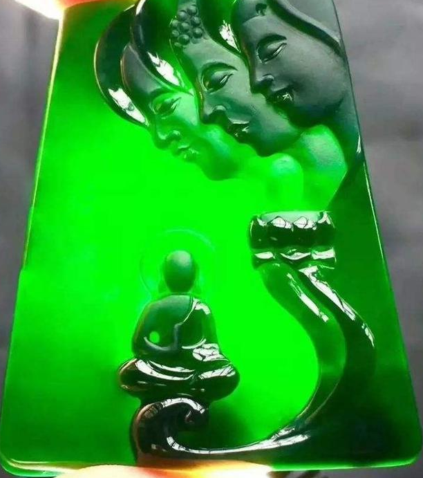 墨翠目前的市场价值如何？选购应注意哪些方面？  第6张